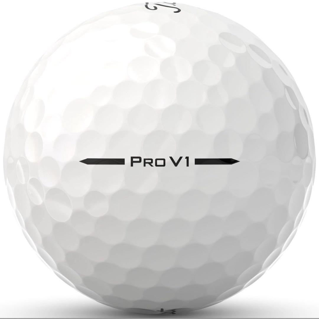 タイトリストプロV1 PROV1 ゴルフボール25年ハイナンバー 3ダース36個