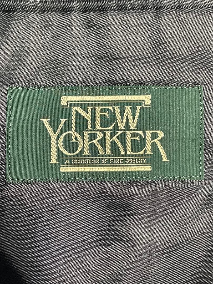 NEWYORKER◇ニューヨーカー◇メンズスーツセットアップ