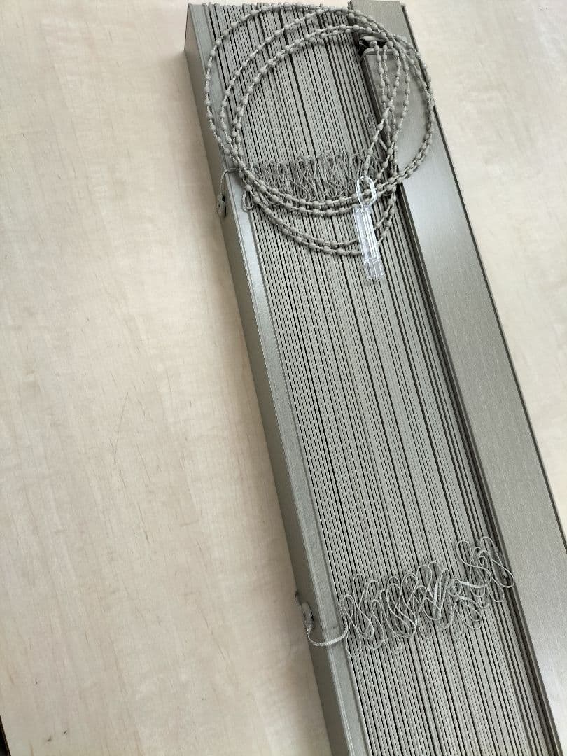 タチカワブラインド◆ウッドブラインド◆W1620×H2090◆O-2505BL7