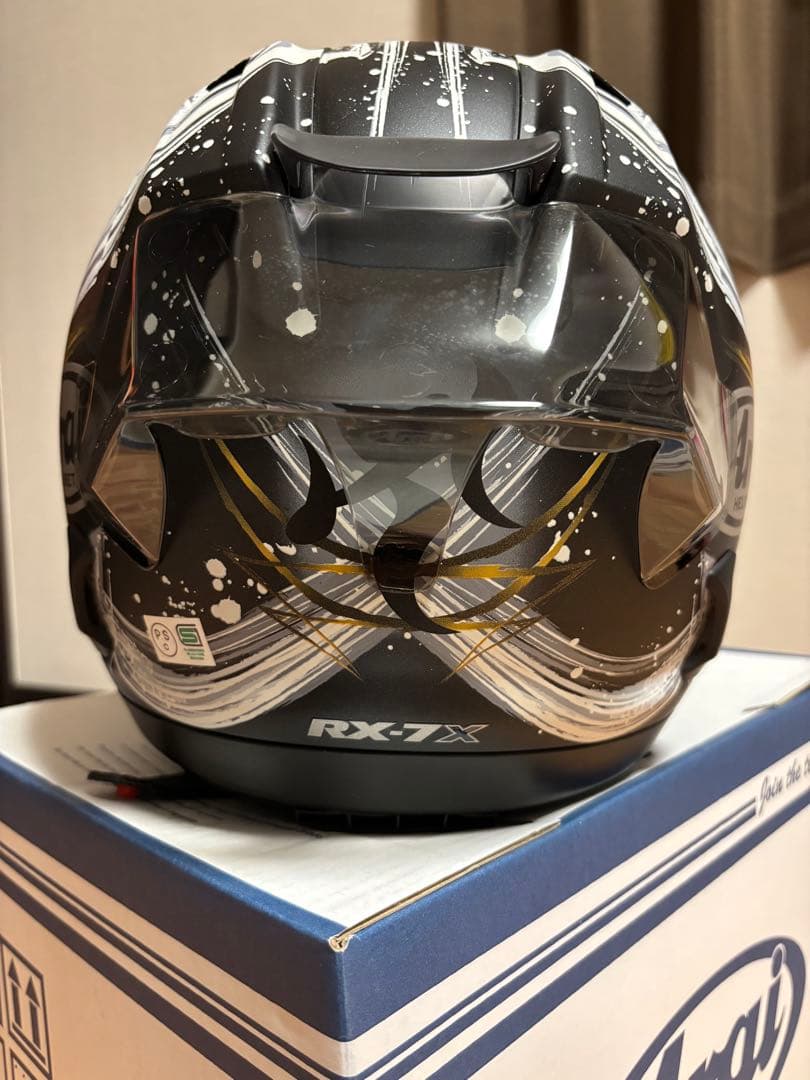 Arai RX-7X フルフェイスヘルメット 61-62cm キヨナリ レプリカ