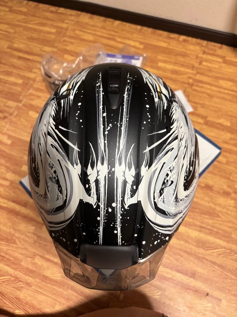 Arai RX-7X フルフェイスヘルメット 61-62cm キヨナリ レプリカ