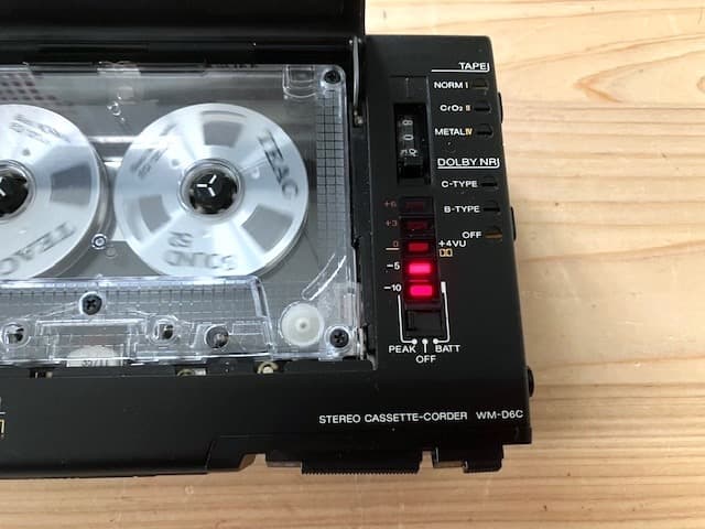 cosmos 整備済高音質動作品 SONY WM-D6C 革ケース 他特典