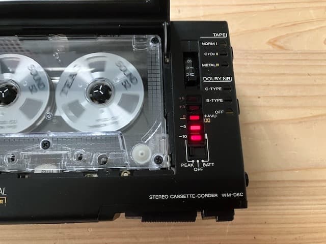 cosmos 整備済高音質動作品 SONY WM-D6C 革ケース 他特典