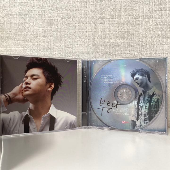 ソ・イングク 1st Mini Album - 呼ぶ(韓国盤)(中古品)