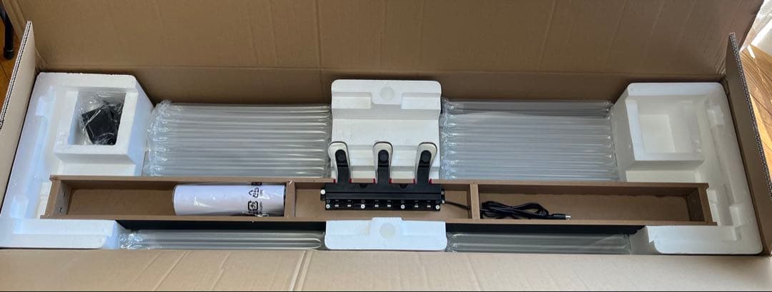 ❗️KKです❗️電子ピアノ　黒　88鍵盤88鍵　アップライト　MIDI対応