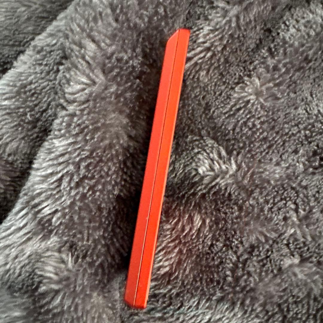 ソニー ウォークマンAシリーズ NW-A25 シナバーレッド