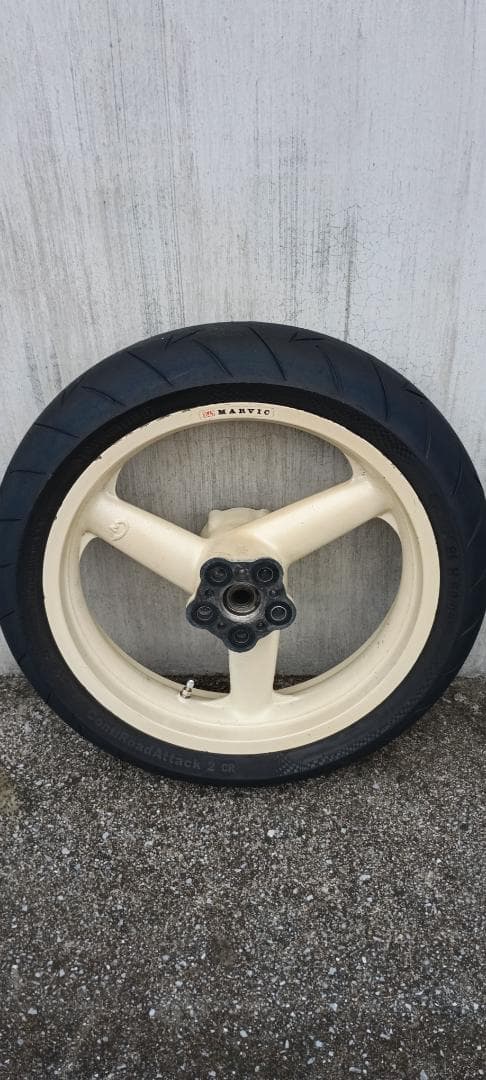 87`GSX-R1100用 ヨシムラマービックマグホイール