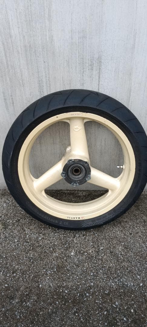 87`GSX-R1100用 ヨシムラマービックマグホイール