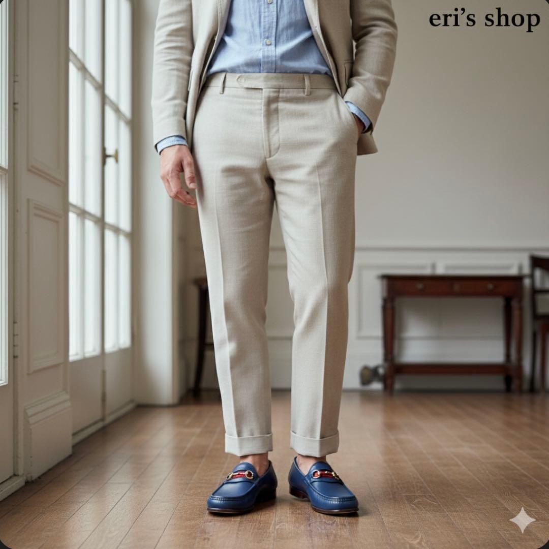 グッチ 6 25 ホースビット ローファー シェリーライン レザー 箱 保存袋付