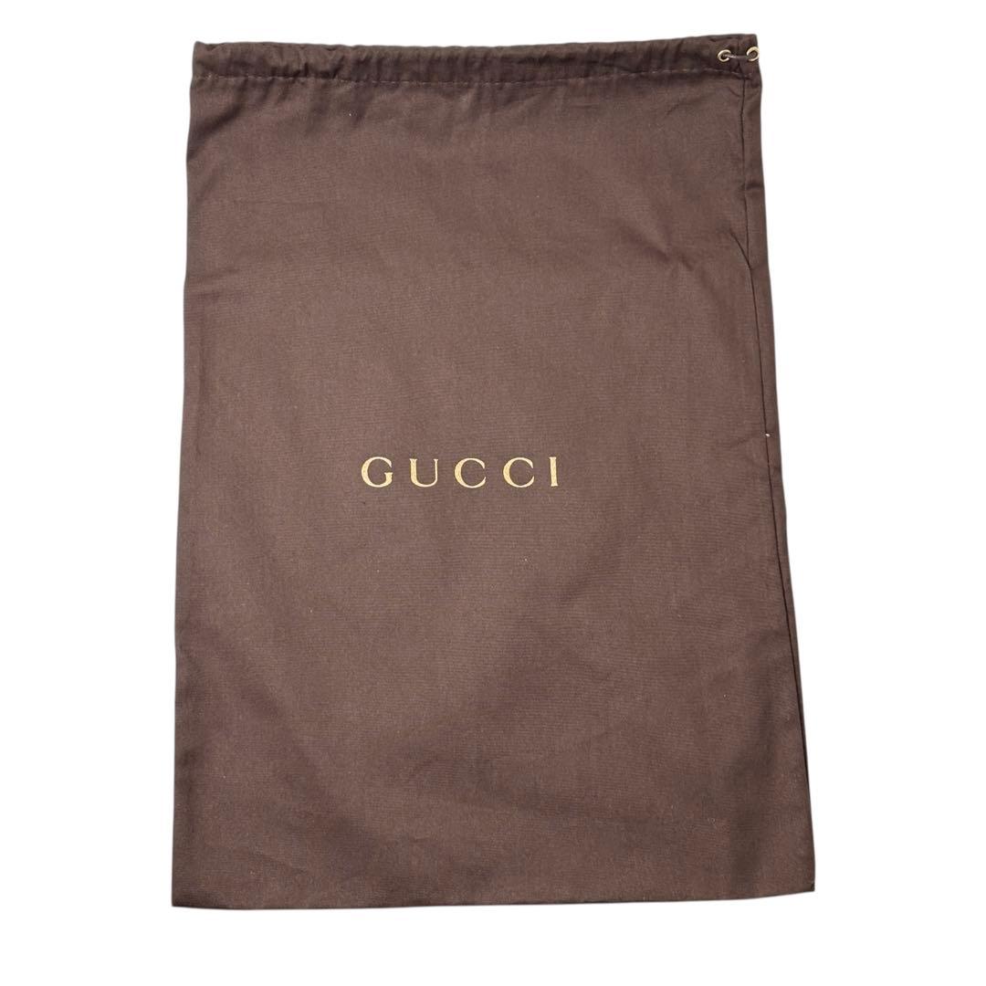 グッチ 6 25 ホースビット ローファー シェリーライン レザー 箱 保存袋付