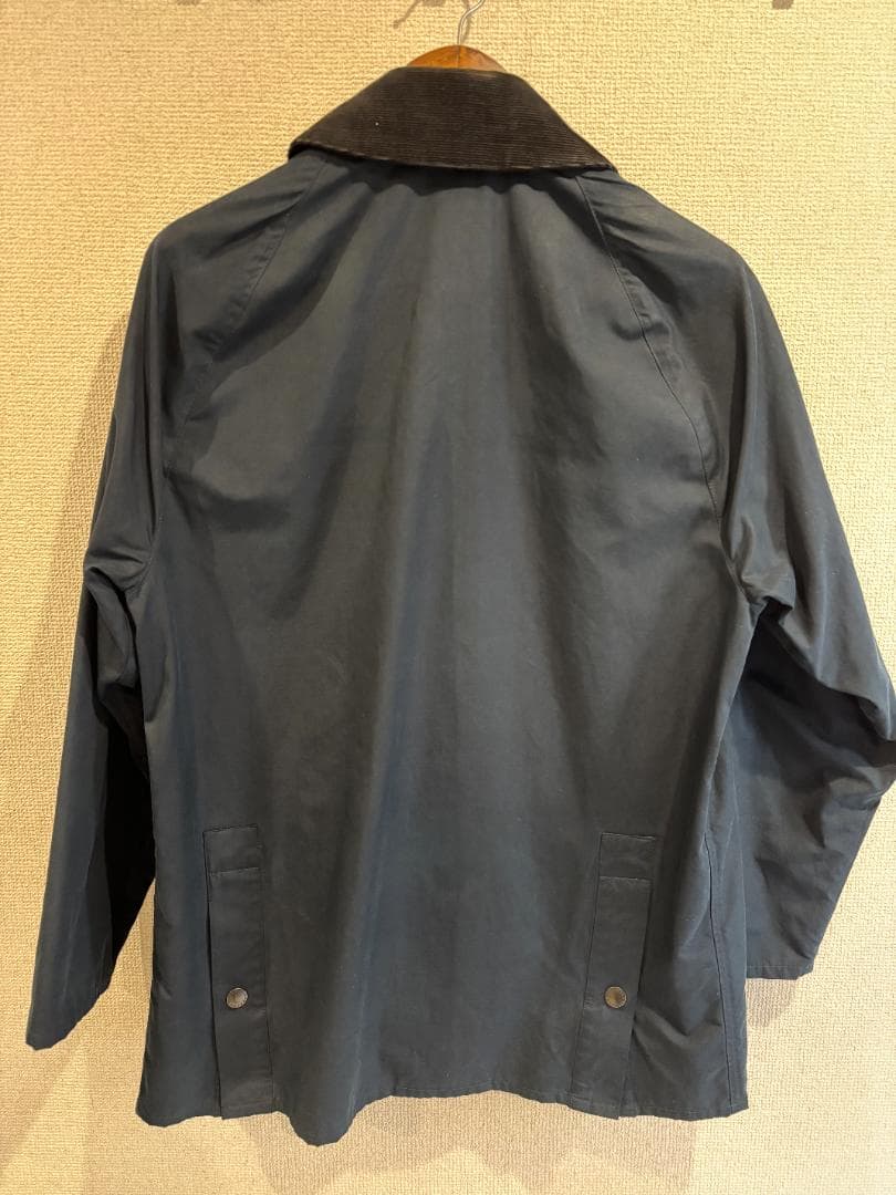 Barbour×BEAMSF 別注 CLASSIC BEDALE ピーチスキン