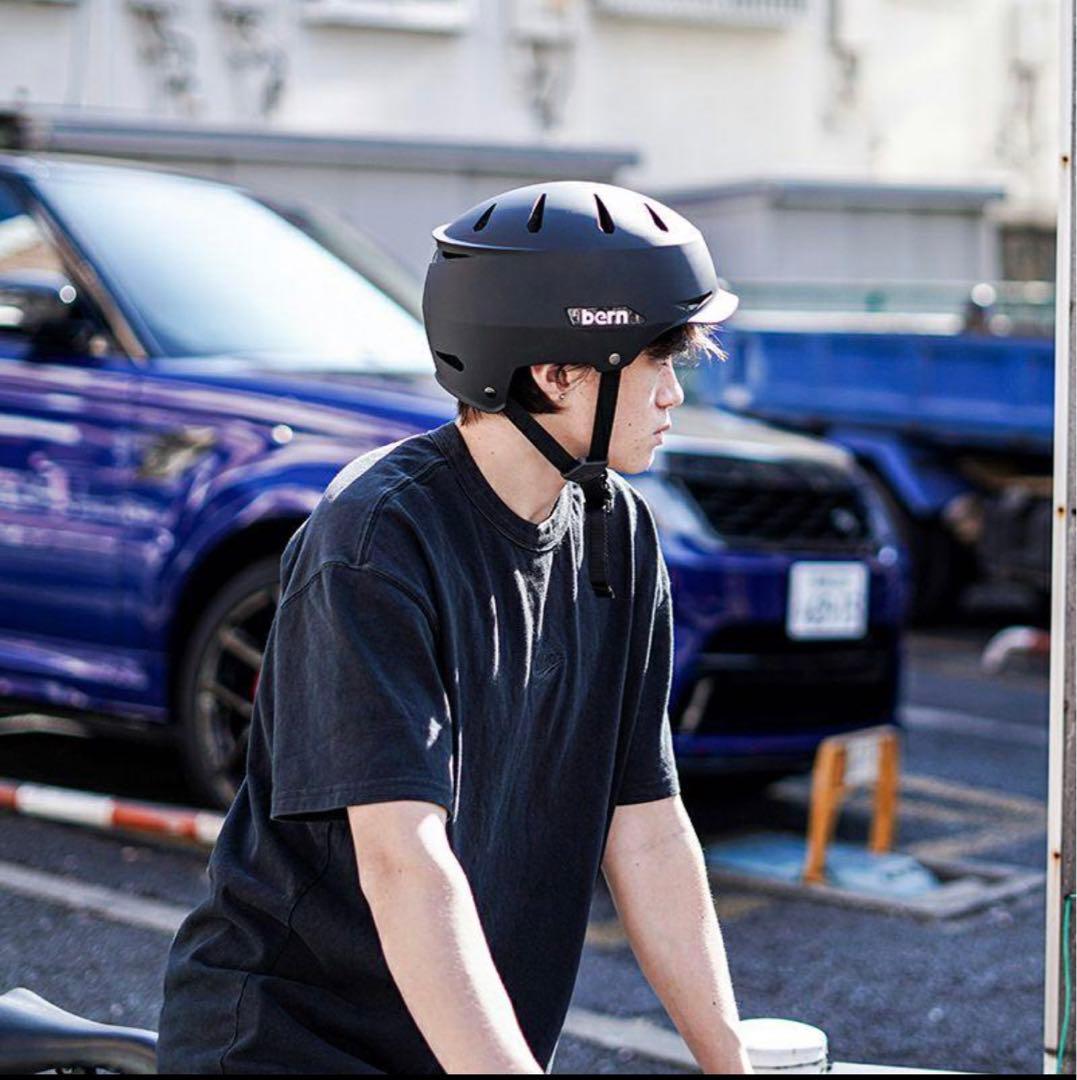 【新品未使用】bernヘルメット オールシーズン【HENDHERIX】