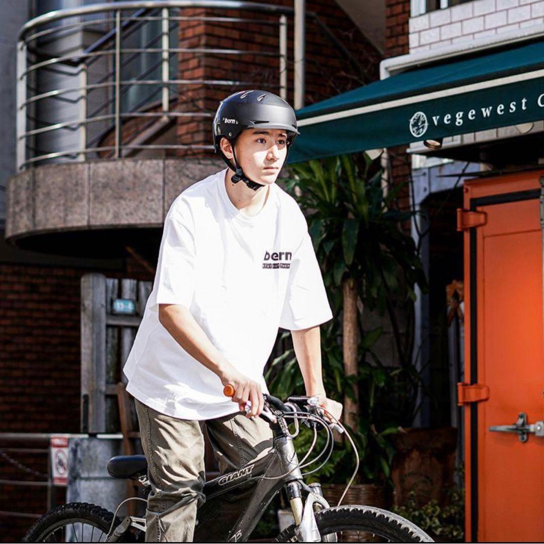 【新品未使用】bernヘルメット オールシーズン【HENDHERIX】