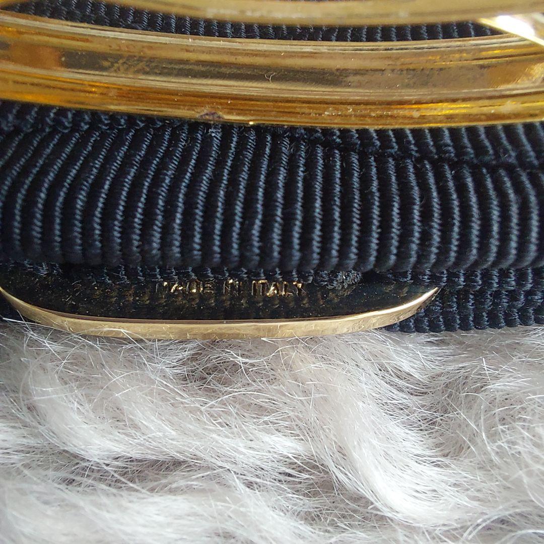 フェラガモ　ヴァラリボン　バレッタ　ヘアアクセサリー　ブラック　黒