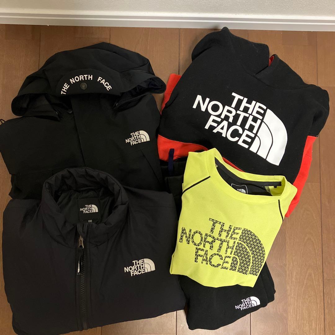ノースフェイス　130cm 5点
