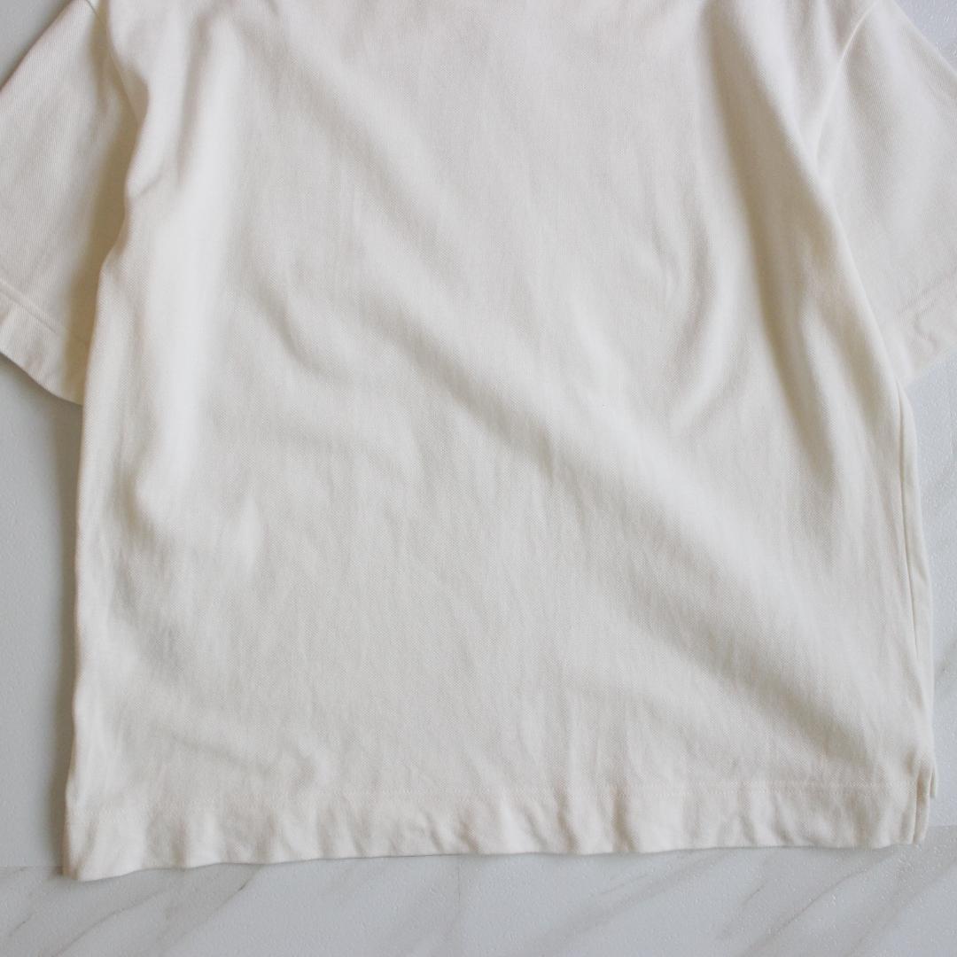 【24SS】MARGARET HOWELL ピケコットンポロシャツ Mサイズ