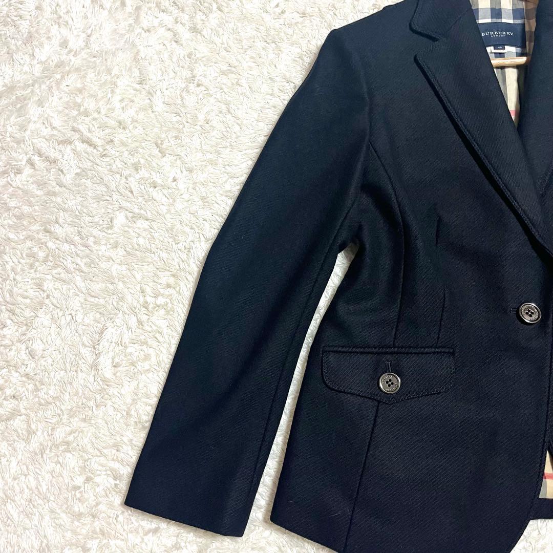 ✨新品未使用✨バーバリー テーラードジャケット メガチェック サンプル品 3XL