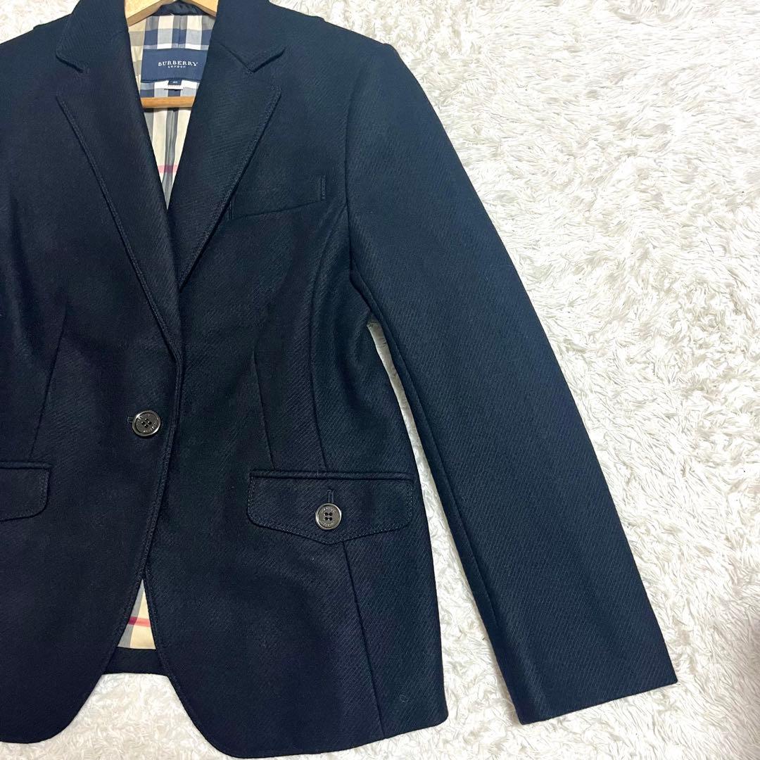 ✨新品未使用✨バーバリー テーラードジャケット メガチェック サンプル品 3XL