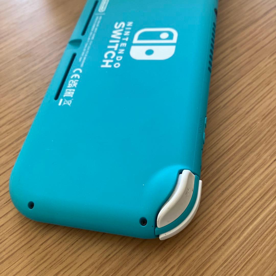 Nintendo Switch Lite ターコイズ&ケース付2025年4月購入
