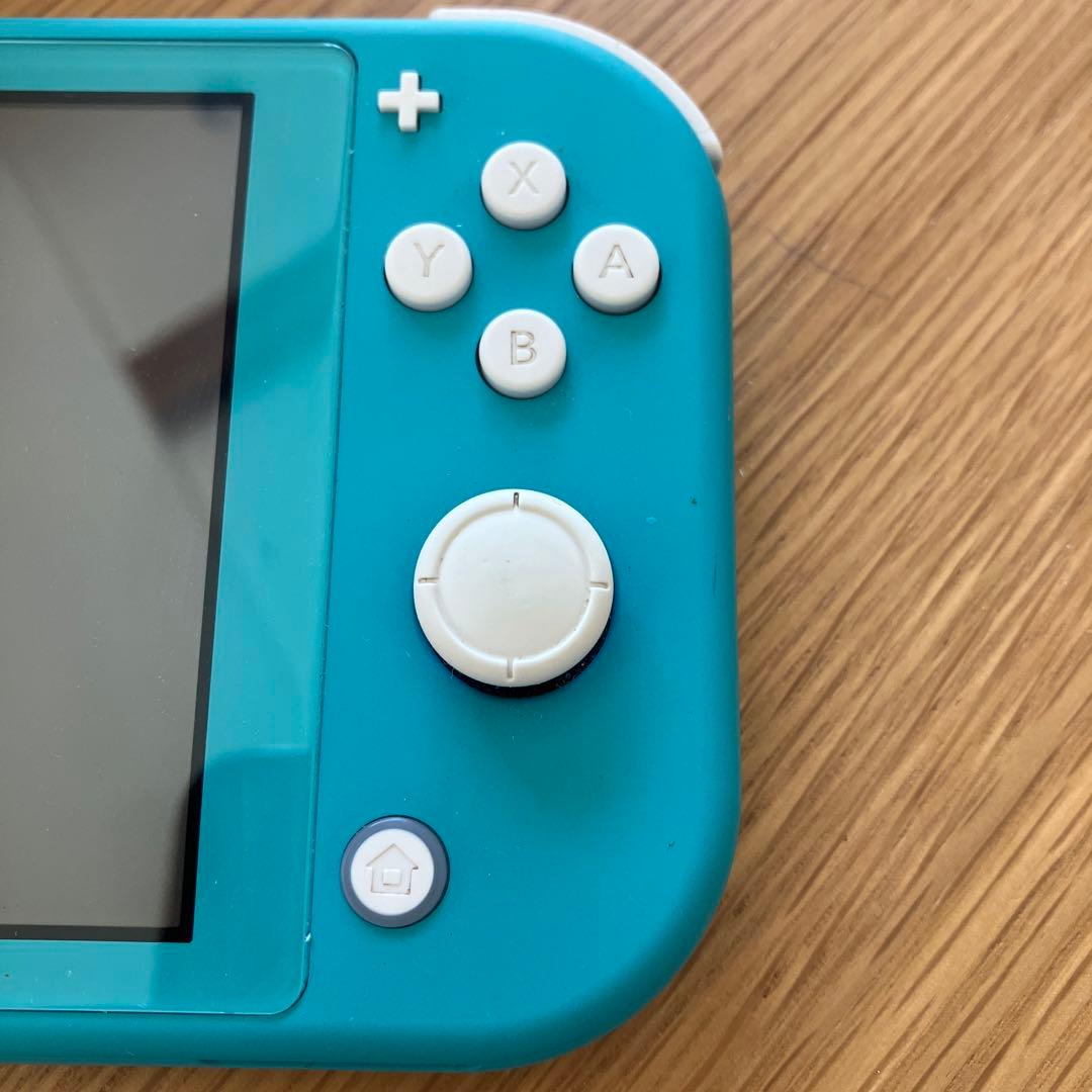 Nintendo Switch Lite ターコイズ&ケース付2025年4月購入