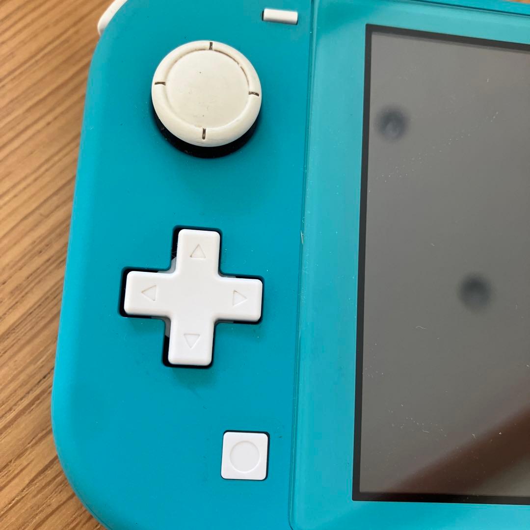 Nintendo Switch Lite ターコイズ&ケース付2025年4月購入
