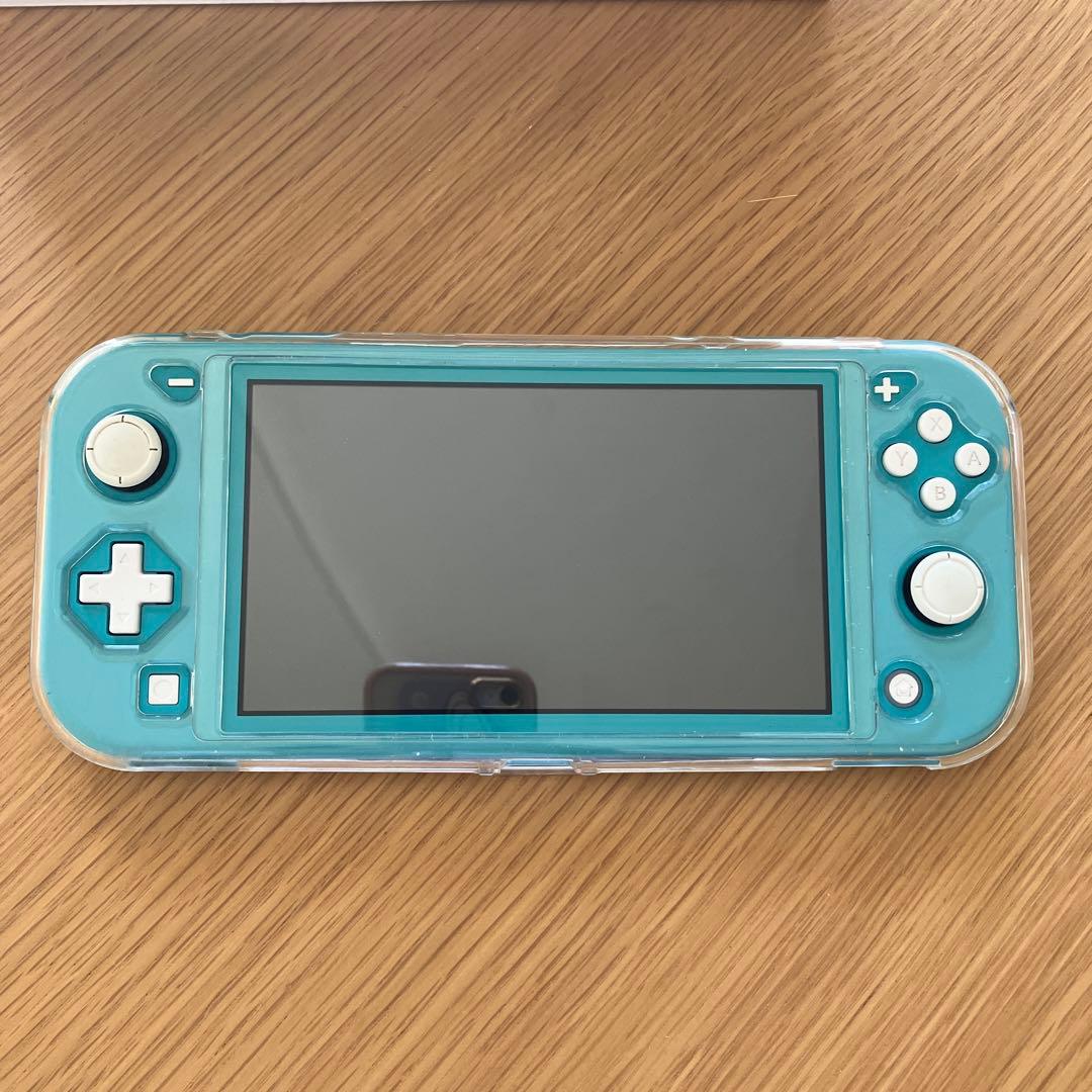 Nintendo Switch Lite ターコイズ&ケース付2025年4月購入