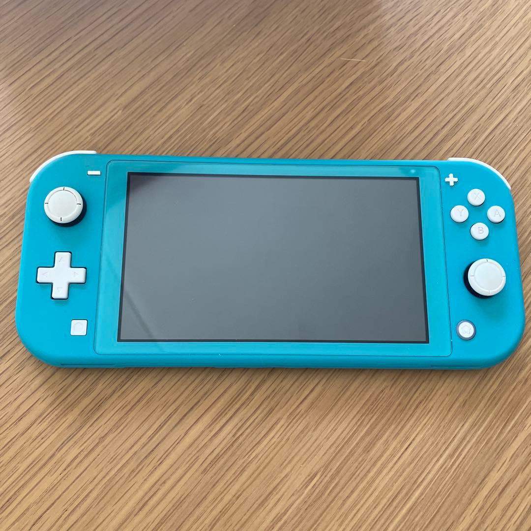 Nintendo Switch Lite ターコイズ&ケース付2025年4月購入