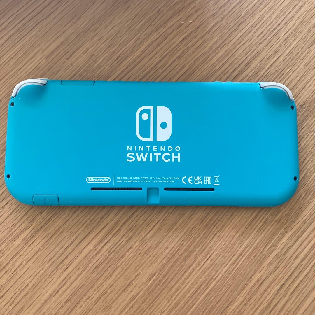 Nintendo Switch Lite ターコイズ&ケース付2025年4月購入