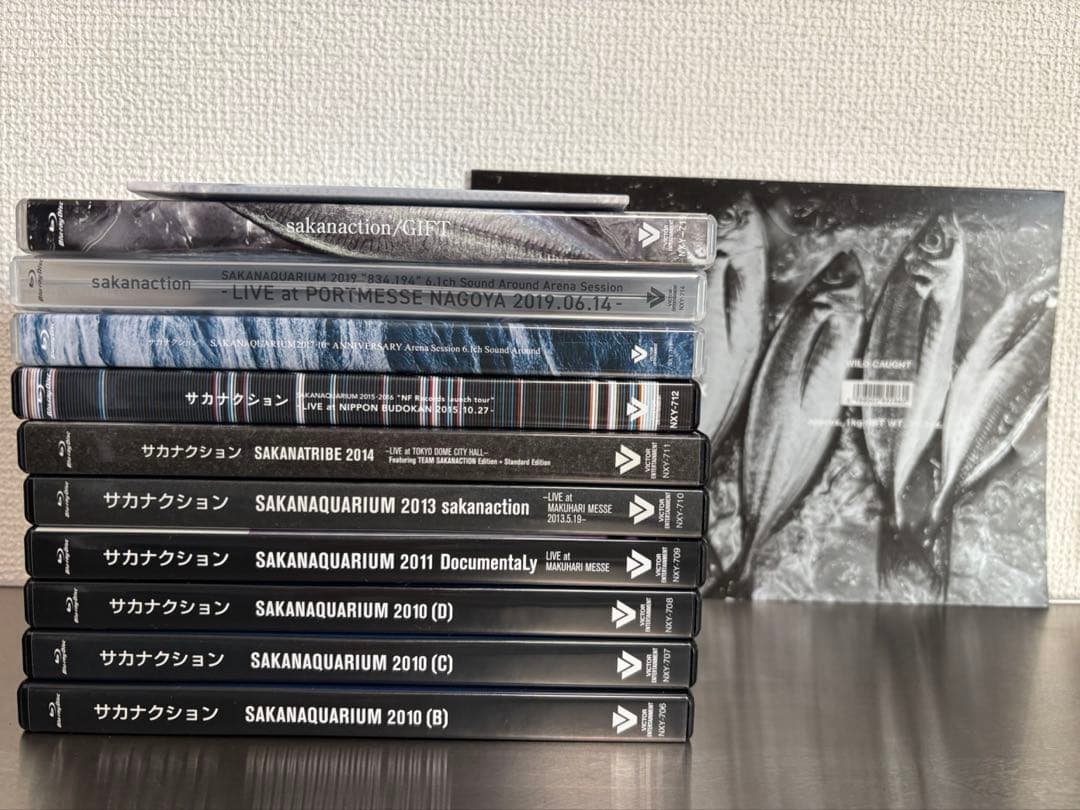 サカナクション LIVE FISH -COMPLETE BOX-