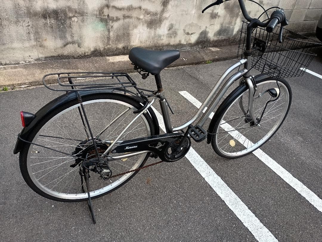 (No 1208-3) Mnamu 26インチ シルバー