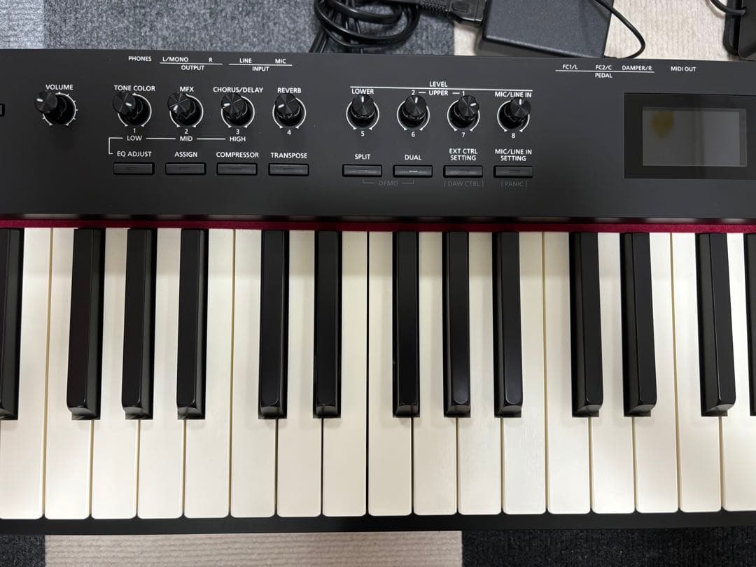 【美品】Roland RD-88 88鍵 20年製 電子ピアノ ペダル付き