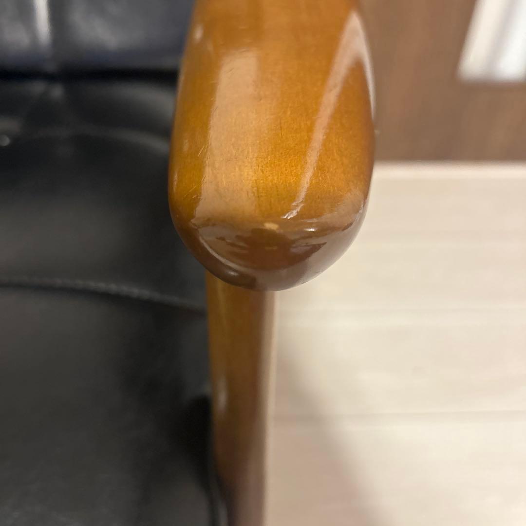 カリモク60 Kチェア 2シーター