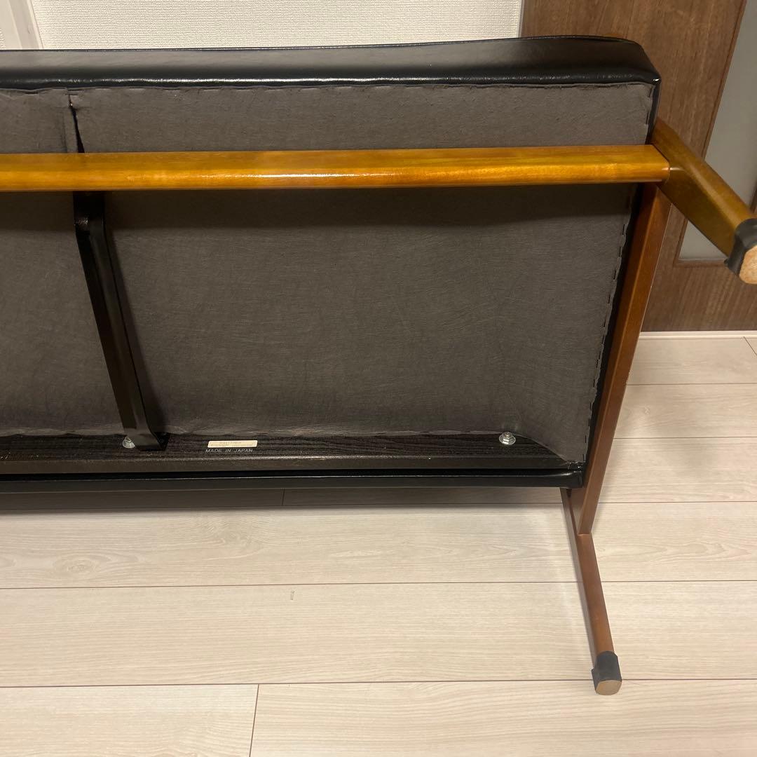 カリモク60 Kチェア 2シーター