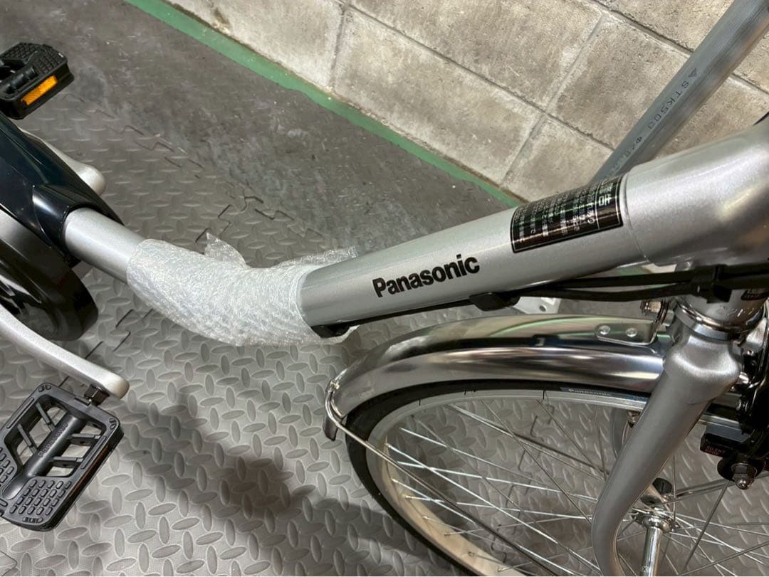 №8624 電動自転車パナソニック　VIVI SV 24インチ 希少✨新古車✨