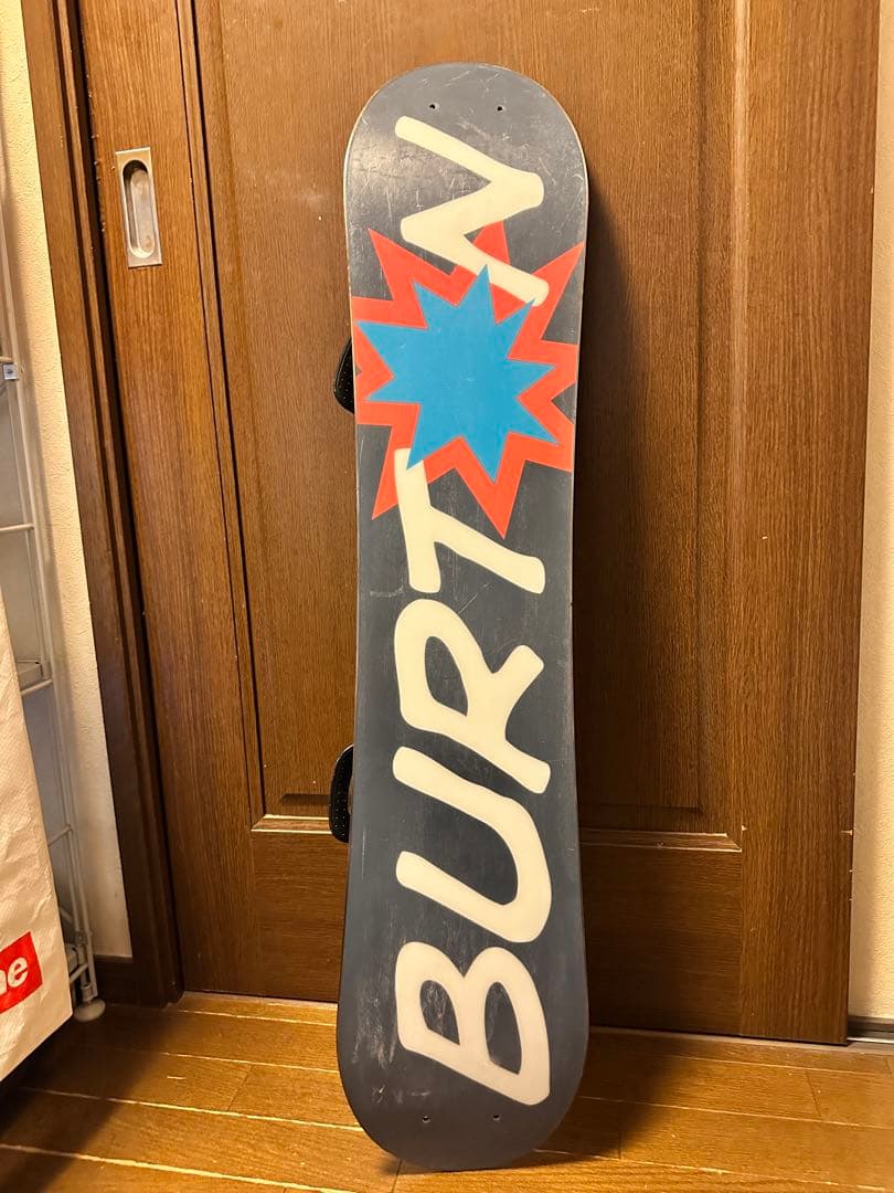 羽*湯様 バートン キッズ スノーボード 110cm ビンディングセット