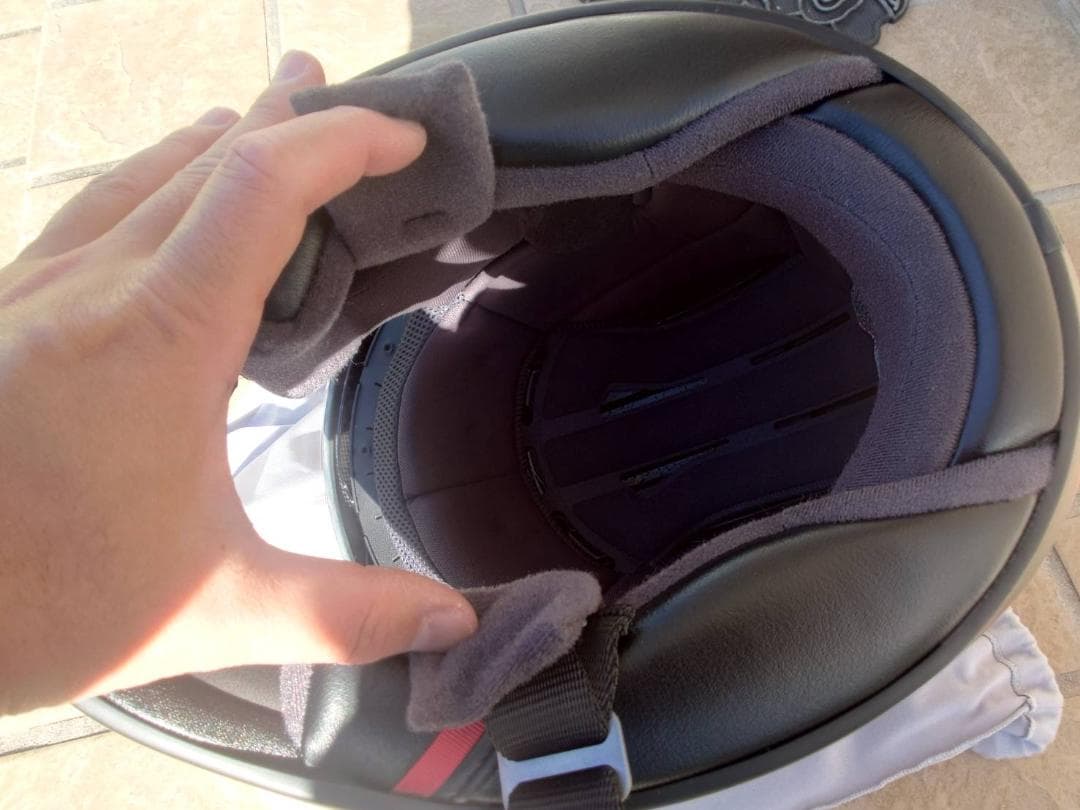 SHOEI フルフェイス　サイズXL GT-Air ブラック/レッド