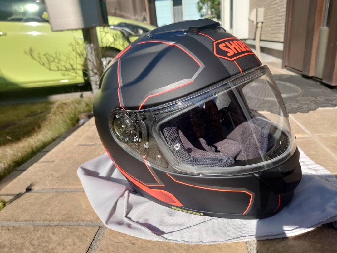 SHOEI フルフェイス　サイズXL GT-Air ブラック/レッド