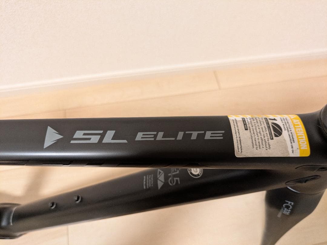 FUJI SL Elite カーボンロードバイク フレームセット サイズ49