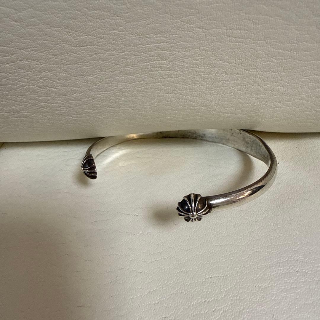 CHROME HEARTS クロムハーツ バングル CHプラス フラット