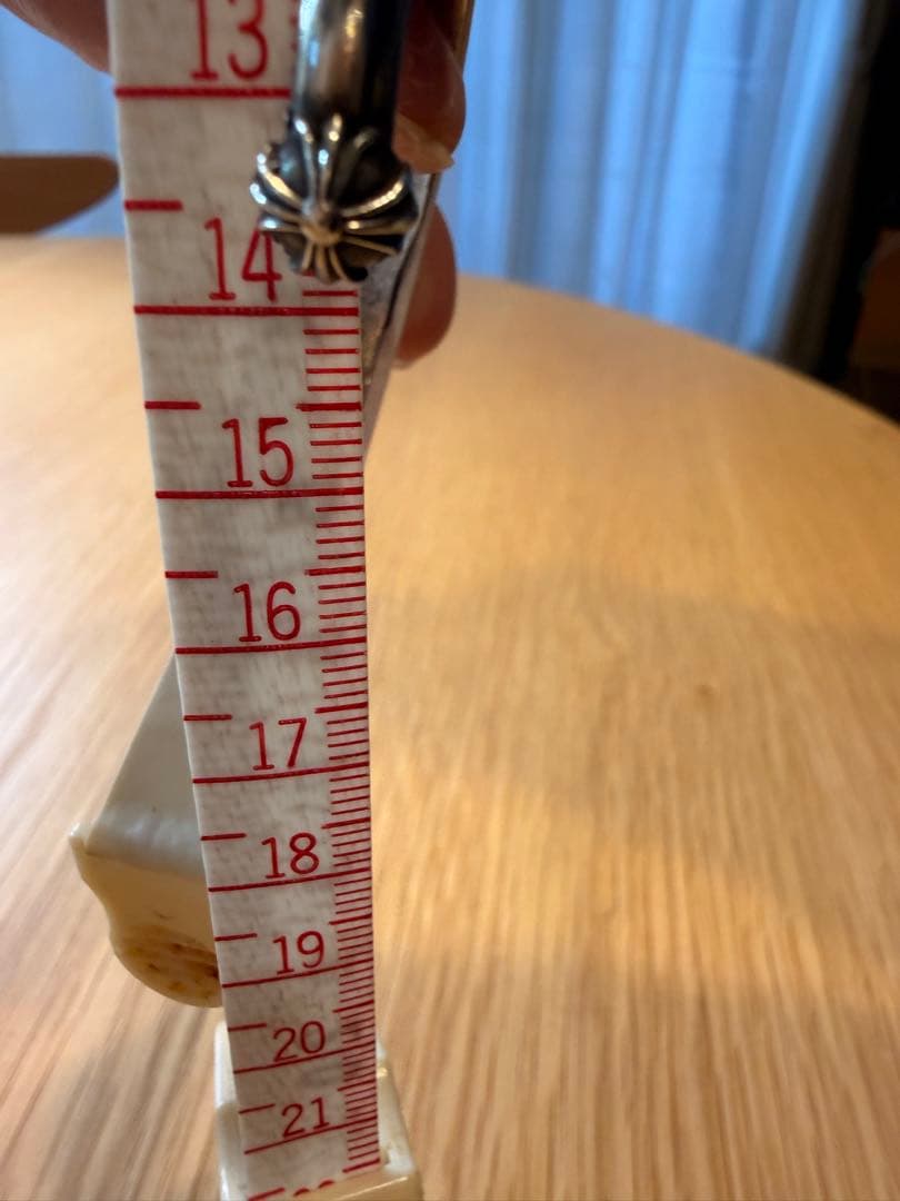 CHROME HEARTS クロムハーツ バングル CHプラス フラット