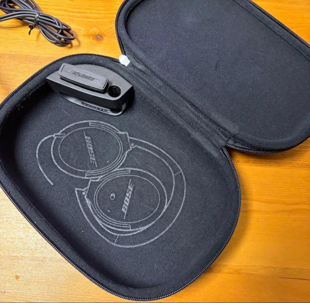 【美品・限定ケース付】Bose QuietComfort 35 II ブラック