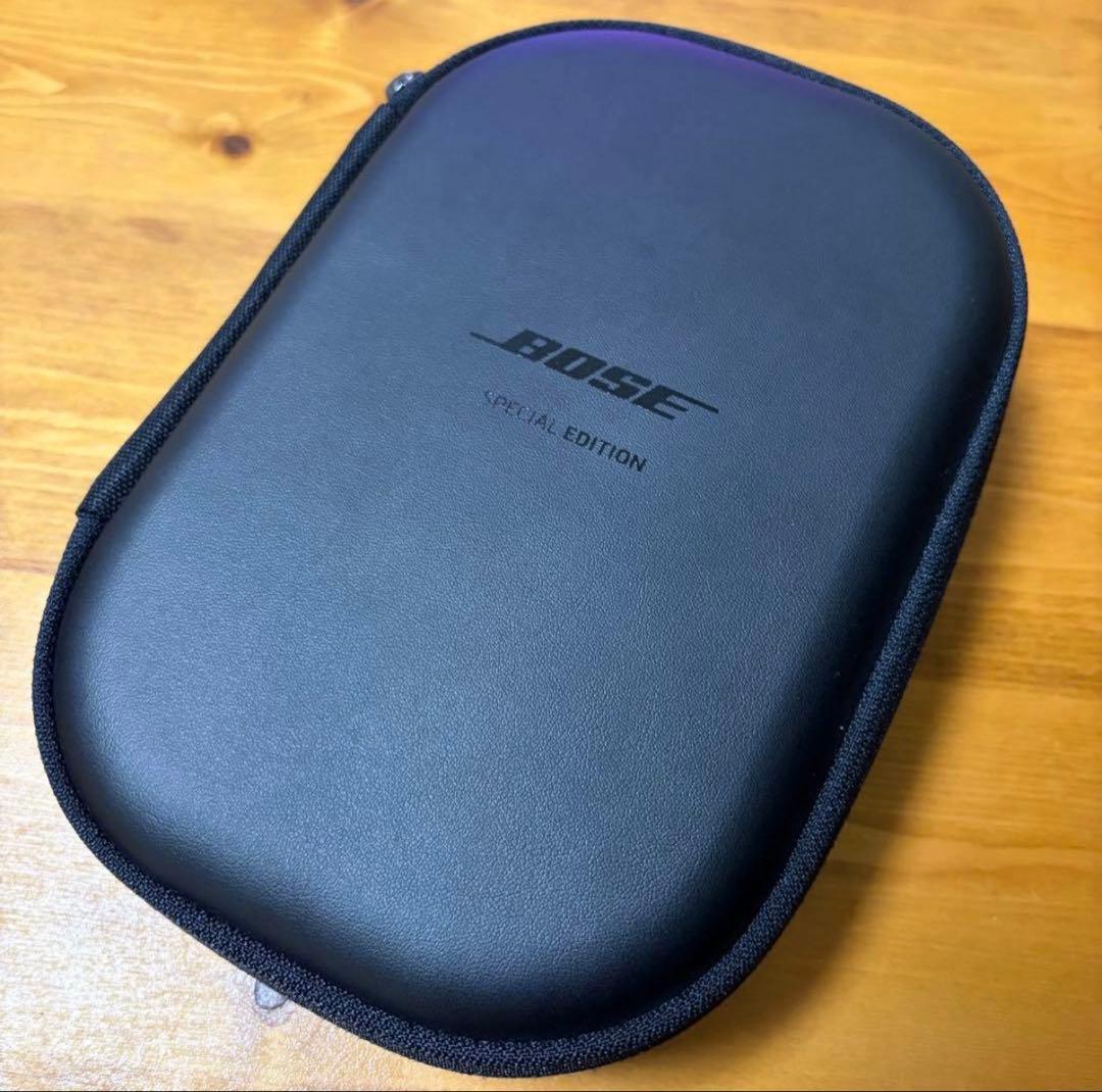 【美品・限定ケース付】Bose QuietComfort 35 II ブラック