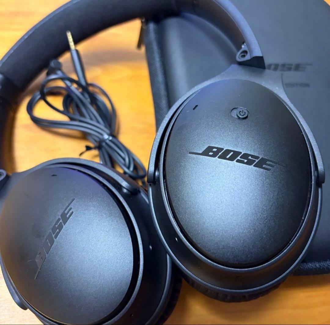 【美品・限定ケース付】Bose QuietComfort 35 II ブラック