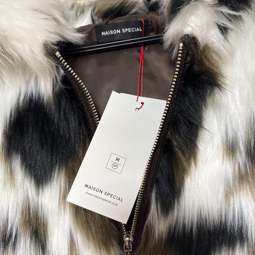 ジャケット・アウター MAISON SPECIAL Fur Hoodie
