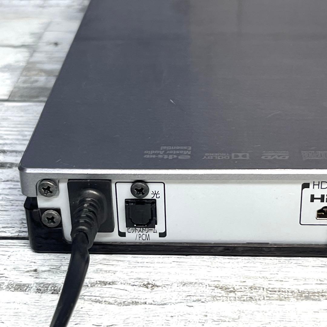 TOSHIBA REGZA ブルーレイディスクプレイヤーDBP-R500