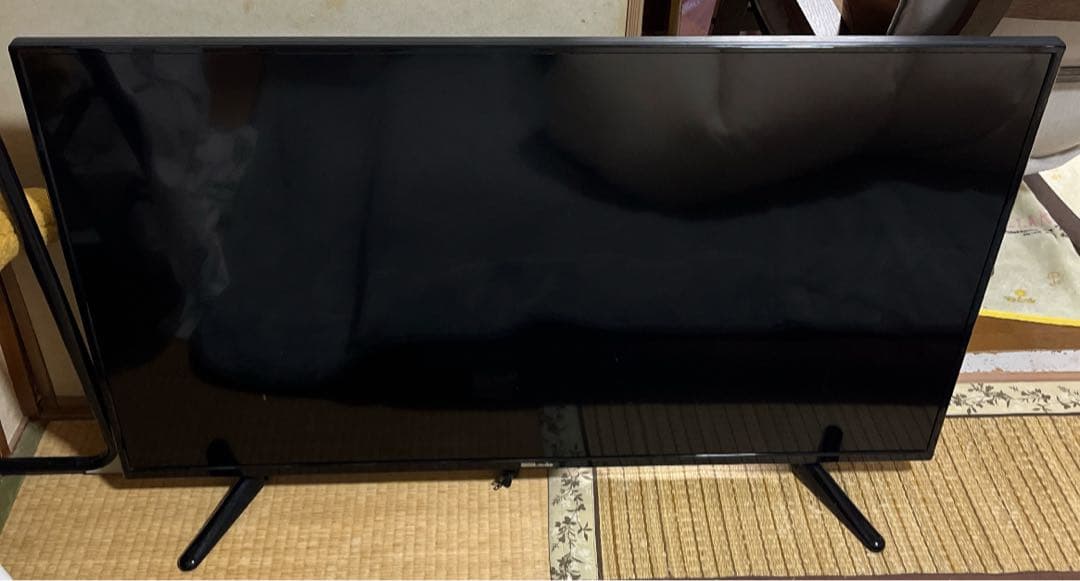 【訳あり格安】DMM 50インチ 4Kモニター DME-4K50D（たのメル便）