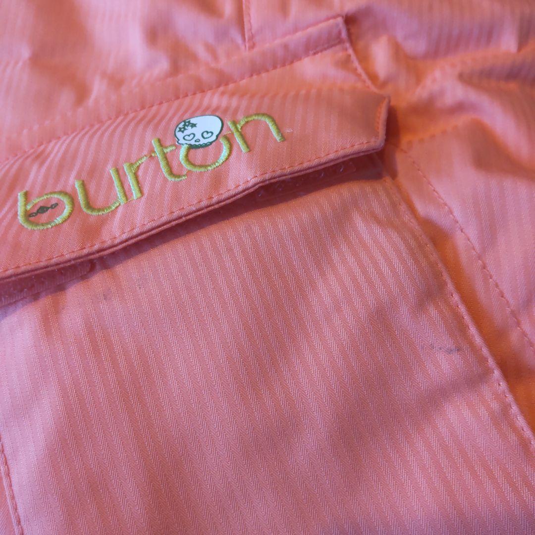 BURTON 迷彩 スノーボードウェアセット キッズウエア上下