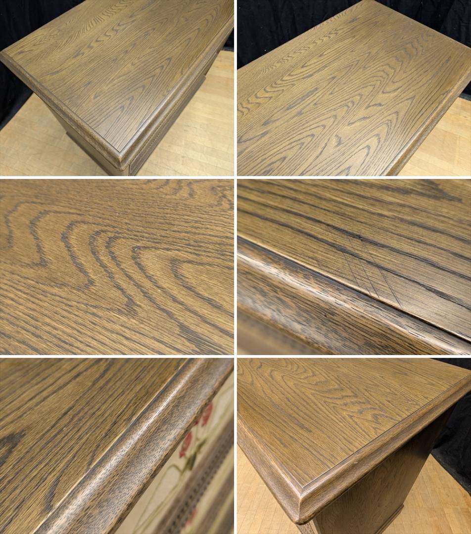 神戸洋家具　伊藤家具　刺繍　リビングチェスト　箪笥　タンス　チェスト　引き出し