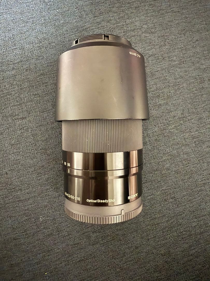 SONY ソニー E 55-210mm F4.5-6.3OSS SEL55210