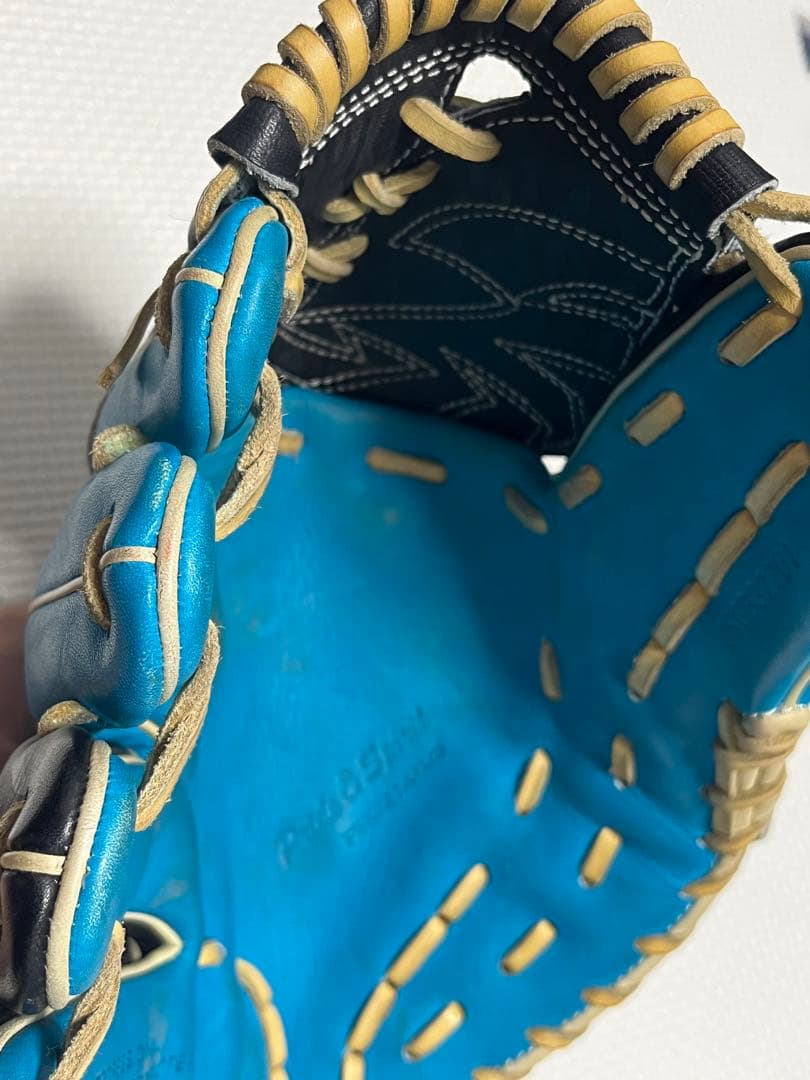 まなぴす様ZETT プロステイタス 軟式 左投げ 投手グローブ